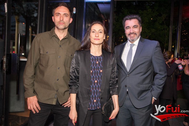 Marcelo Alonso, Amparo Noguera, Vady Guerra