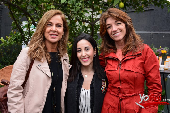 Maria Luisa Rudolphy, Cynthia Kassis, Alejandra Rudolphy