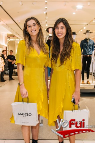 Fotografía en Noche fashion en Inauguración de Megastore Mango, Tienda Mango