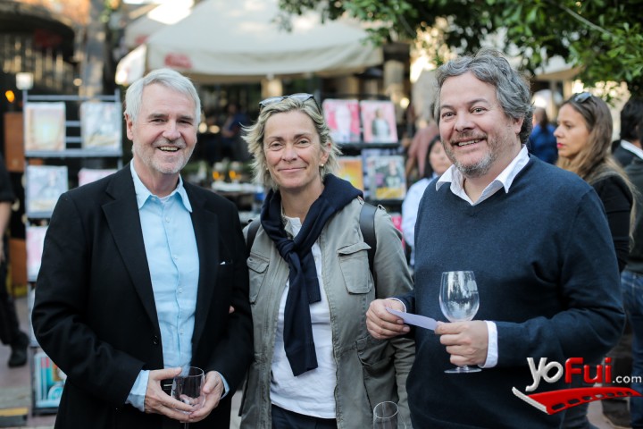 Baltazar Sánchez, Elena Pantaleone, Marcelo Soto