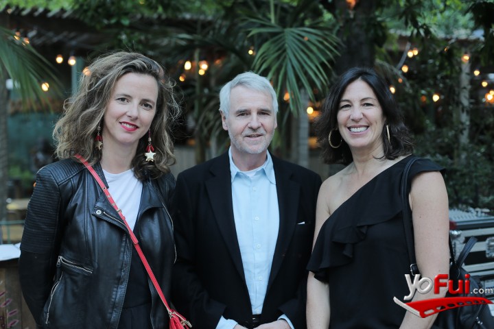 Paula Urenda, Baltazar Sánchez, Magdalena Montero