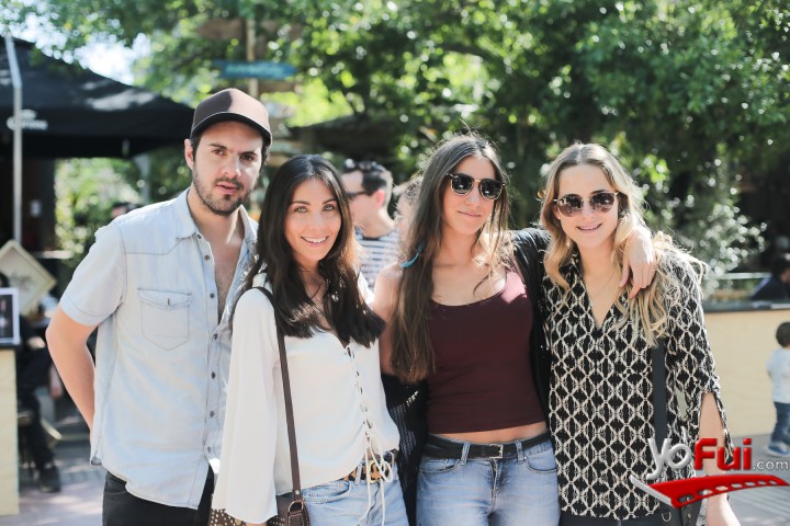 Stefano Calderón, Manuela Calderón, Javiera Musa, Javiera Zaror
