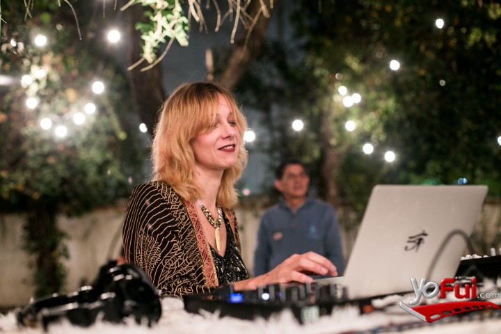 DJ Cecilia Amenabar