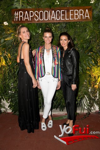 Virginia Demaria, Josefina Montane, Tota Echenique