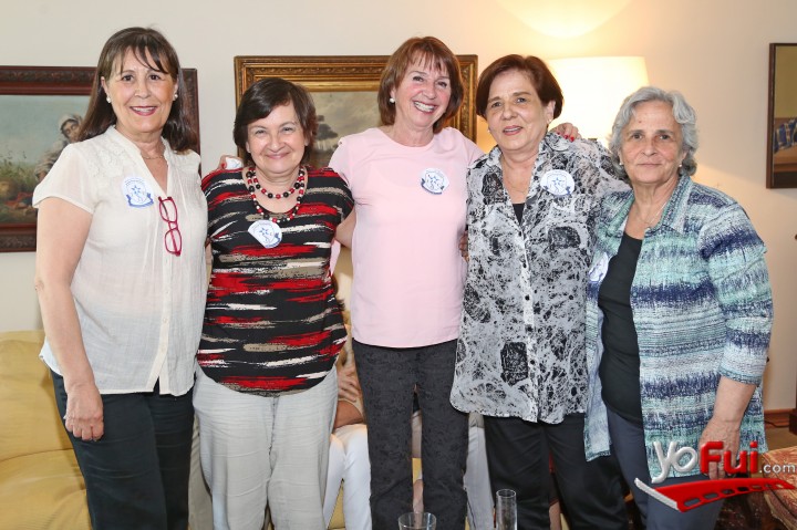 María Luisa Erenchun, Alicia Aguirre, Chely Gutiérrez, María Eugenia Ovalle, Bernardita Espinosa