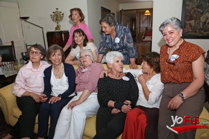 Gabriela Yávar, Ana María Pizarro, Maritere Bedós, Mariluchi Erenchún, Elizabeth Bordachar, Carmen Sánchez, María Elena Castro, Marisol San Martín, Lucy Moraga
