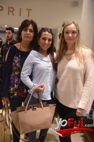 Gloria Aresti, Natalia Abumohor, Consuelo Rivadeneria