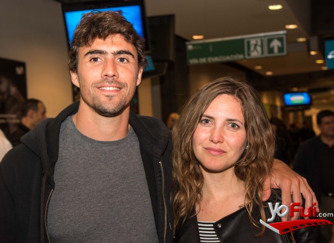 Guillermo Nozzi, Carolina Velásquez