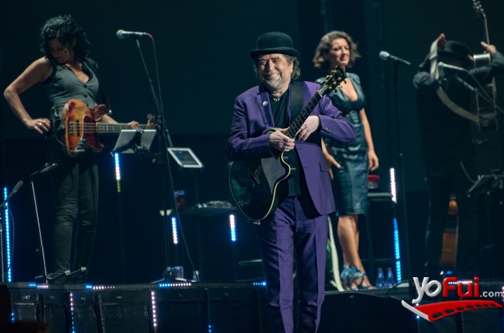 Fotografía en Concierto de Joaquín Sabina “Lo niego todo”, Movistar Arena