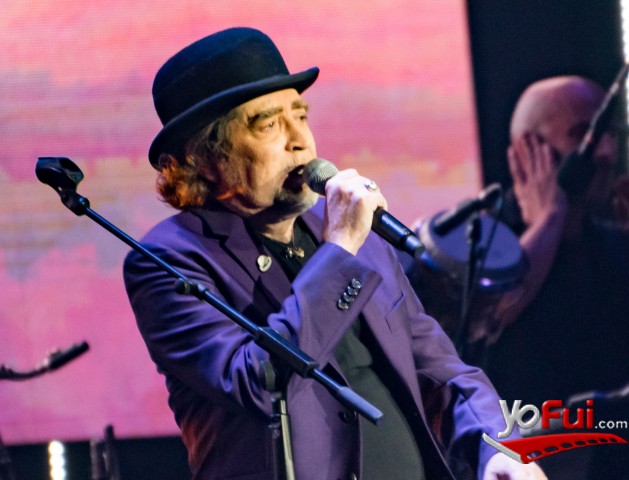 Fotografía en Concierto de Joaquín Sabina “Lo niego todo”, Movistar Arena