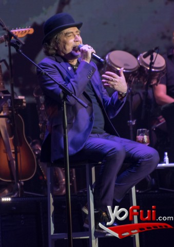 Fotografía en Concierto de Joaquín Sabina “Lo niego todo”, Movistar Arena