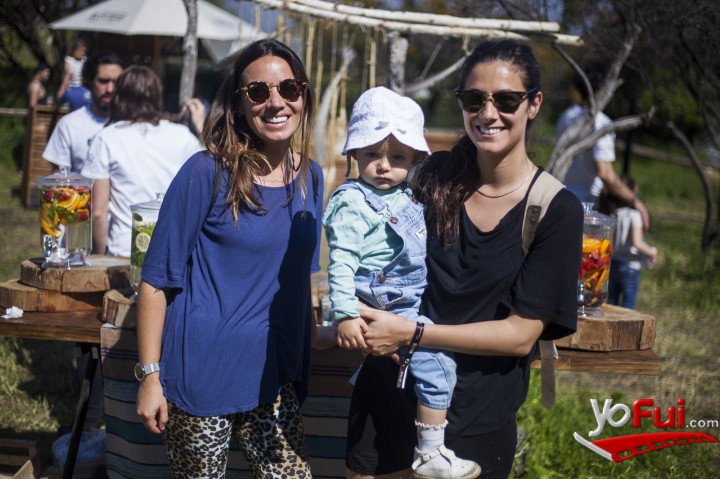 Magdalena Pinto, Sara Larraín, Jacinta Rivera