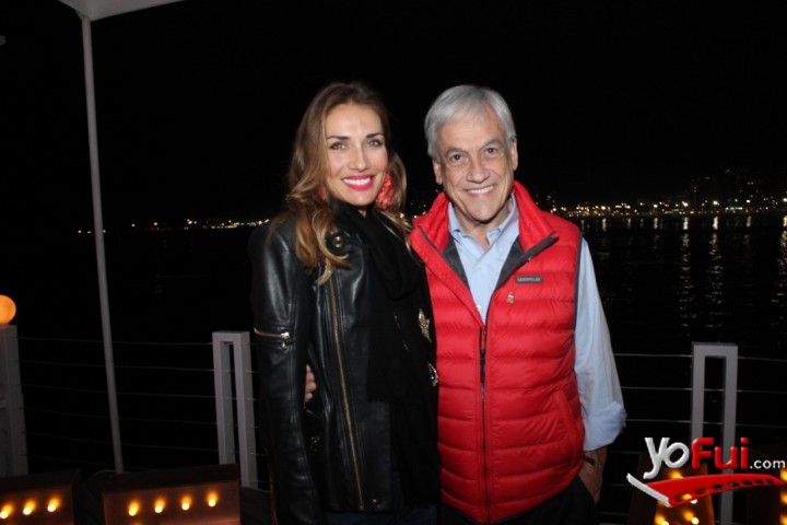 Carolina De Moras, Sebastián Piñera