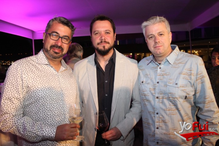 Darío Córdova, Daniel Greve, Alejandro Mery