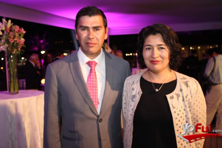 Iván Hermosilla, Gerente General, Vania  Arroyo, Jefe de Operacioes