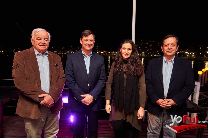 Felipe Illanes, Luis Sánchez, Paula Alvarado, Daniel Greenhill