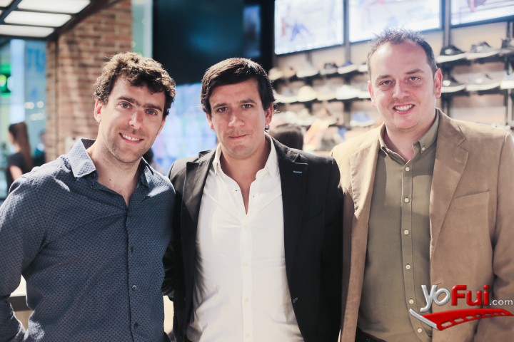 Eduardo Feldman, Cristián Zanabria, Andrés Inostroza