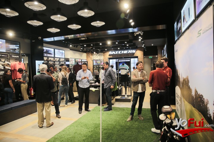 Fotografía en Skechers Performance y la Federación Chilena de Golf crean una nueva alianza, tienda Skechers