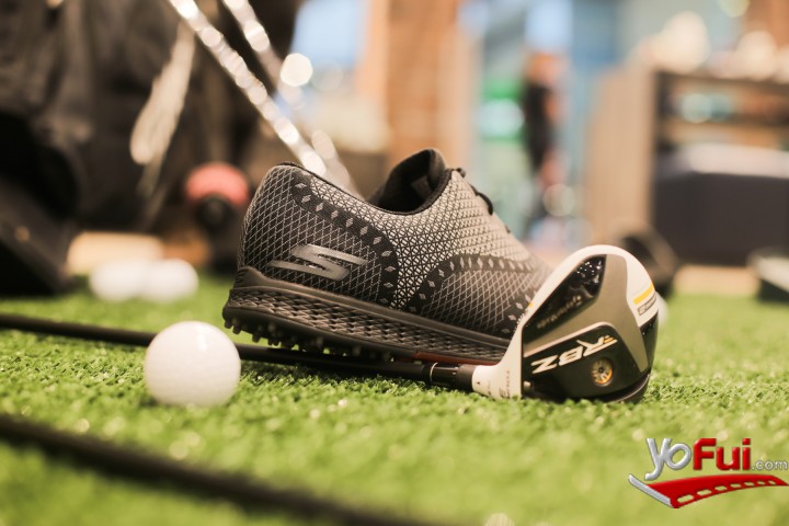 Fotografía en Skechers Performance y la Federación Chilena de Golf crean una nueva alianza, tienda Skechers