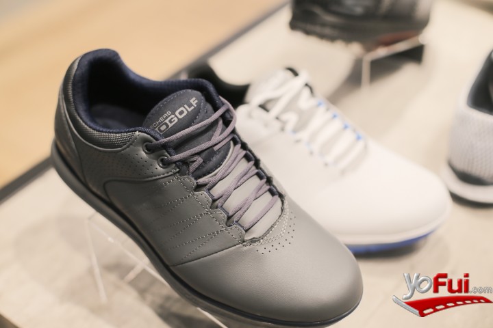 Fotografía en Skechers Performance y la Federación Chilena de Golf crean una nueva alianza, tienda Skechers