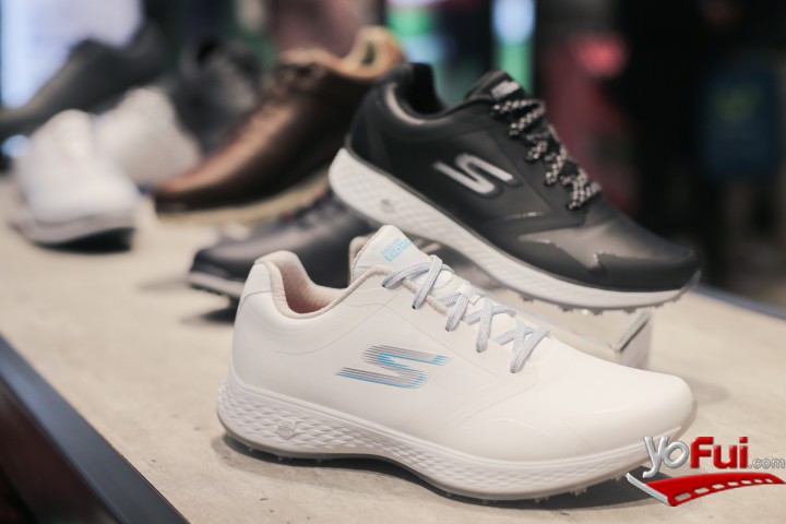 Fotografía en Skechers Performance y la Federación Chilena de Golf crean una nueva alianza, tienda Skechers