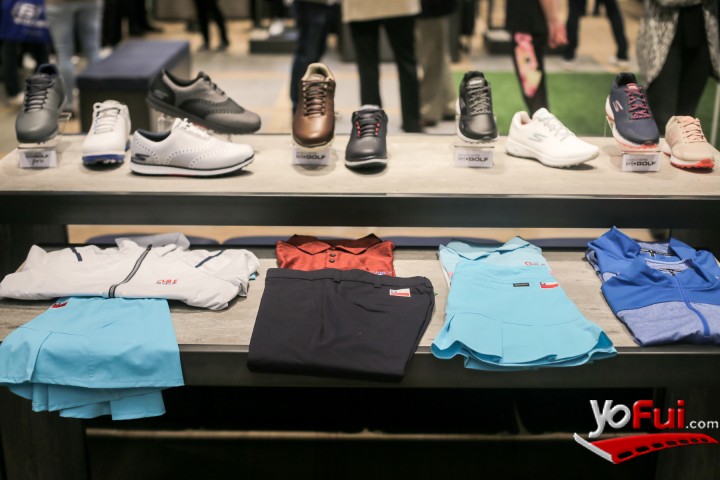 Fotografía en Skechers Performance y la Federación Chilena de Golf crean una nueva alianza, tienda Skechers