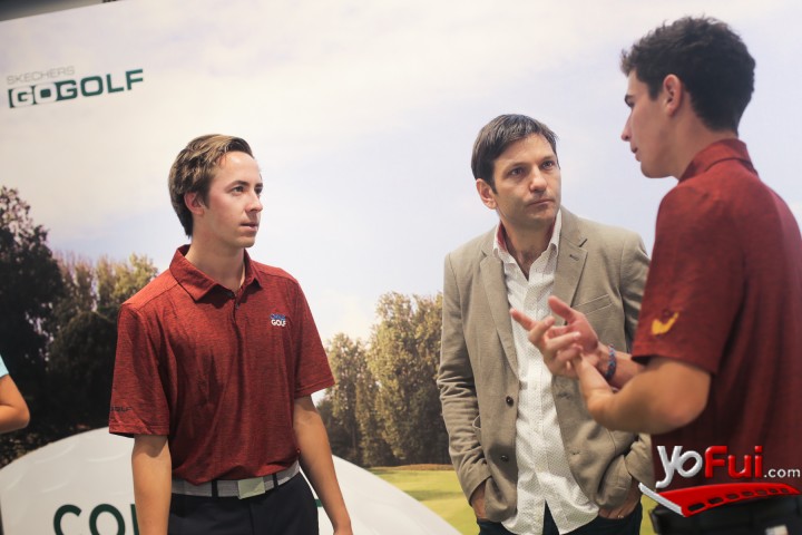 Gabriel Morgan, Cristián Donghi, Joaquín Niemann