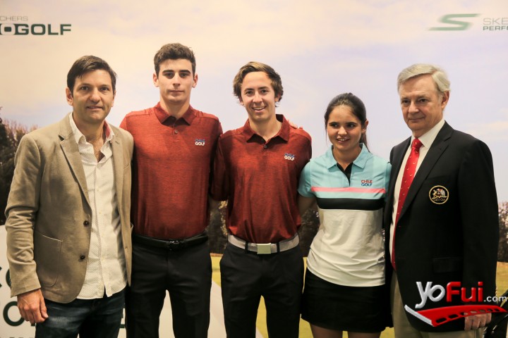 Cristian Donghi, Joaquín Niemann, Gabriel Morgan, Antonia Matta, Jorge Bunster