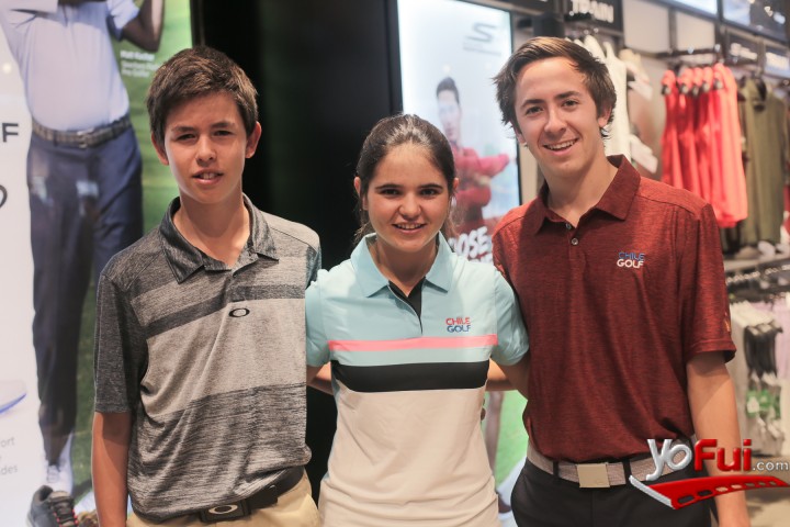 Cristobal Sepúlveda, Antonia Matte, Gabriel Morgan