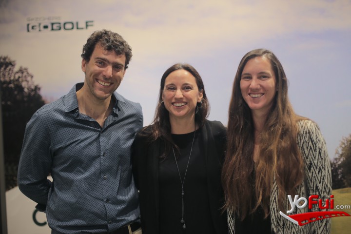 Eduardo Feldman, Carolina Cañón, Martina Videla