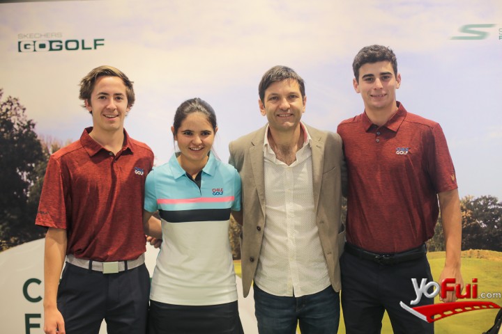 Gabriel Morgan, Antonia Matte, Cristian Donghi, Joaquín Niemann