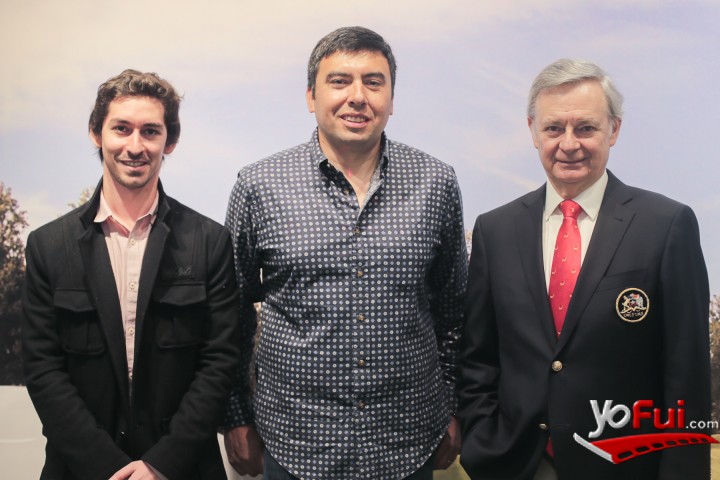 Pablo Contreras, Pablo Yáñez, Jorge Bunster