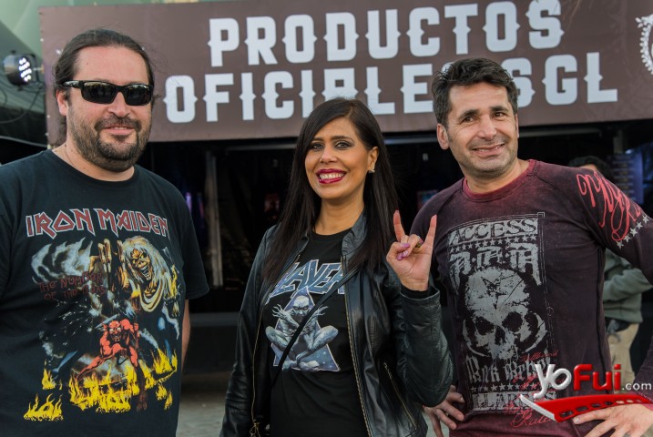 Robinson Mandriaza, Carolina Pérez, Ricardo Herrera