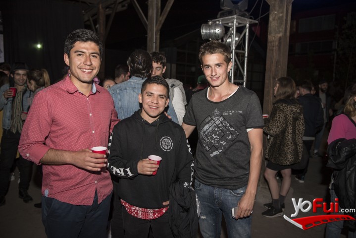 Ignacio Leal, Paolo Villagrán, Matías Alarcón