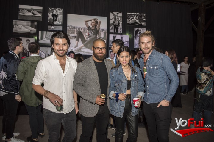 Pablo Ahumada, Maui Gayme, Antoni Tejerina, Javier Lores
