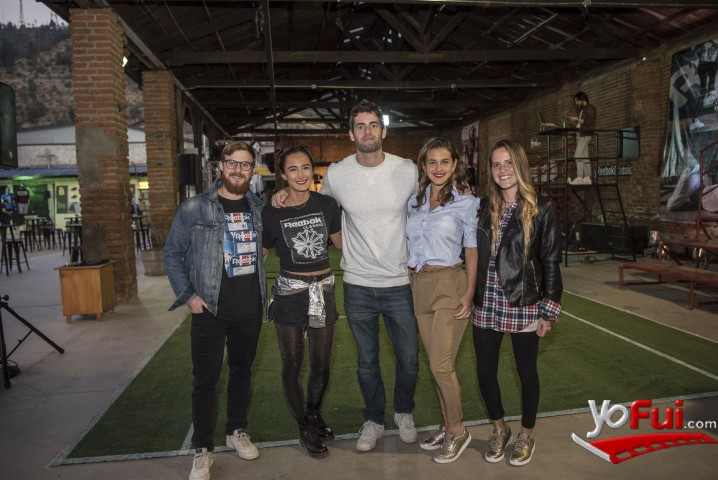 Pablo Dittborn, Sofia Latino, Christian Von Hoveling, Trinidad Rodríguez, Daniela Ampuero