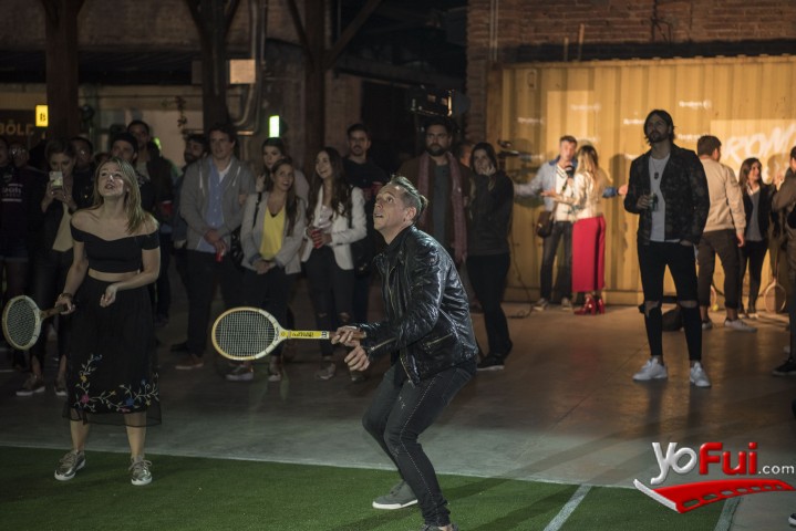 Fotografía en Reebok Classic celebró la vigencia de la zapatilla ícono del streetwear, Centro de eventos iF Blanco