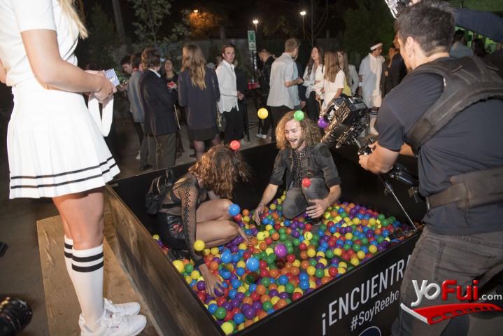 Fotografía en Reebok Classic celebró la vigencia de la zapatilla ícono del streetwear, Centro de eventos iF Blanco