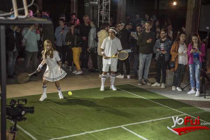 Fotografía en Reebok Classic celebró la vigencia de la zapatilla ícono del streetwear, Centro de eventos iF Blanco