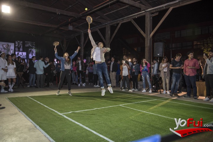Fotografía en Reebok Classic celebró la vigencia de la zapatilla ícono del streetwear, Centro de eventos iF Blanco