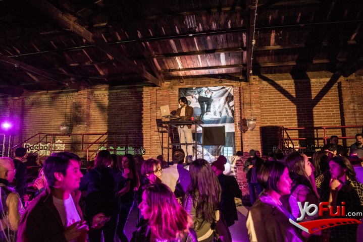 Fotografía en Reebok Classic celebró la vigencia de la zapatilla ícono del streetwear, Centro de eventos iF Blanco