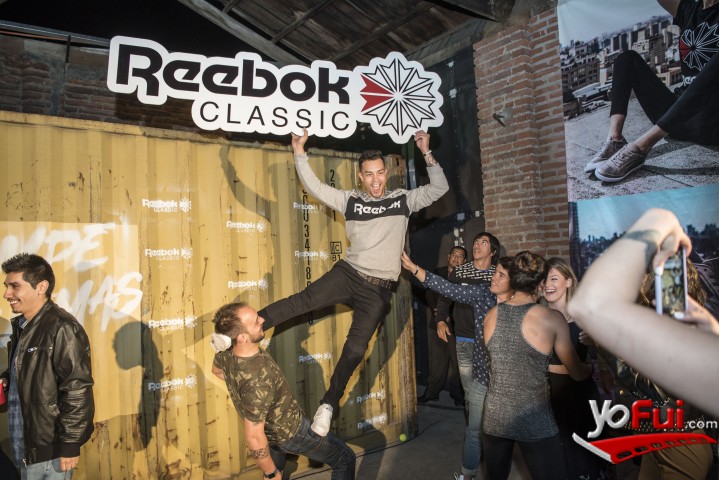 Fotografía en Reebok Classic celebró la vigencia de la zapatilla ícono del streetwear, Centro de eventos iF Blanco