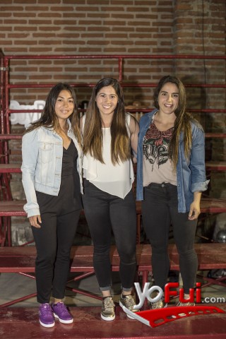 Viviana Olivares, María Paz Rios, Constanza Cabrera