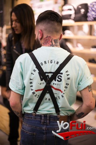 Fotografía en Vans abre las puertas de su primera tienda en Chile, Tienda Vans