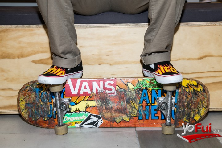 Fotografía en Vans abre las puertas de su primera tienda en Chile, Tienda Vans