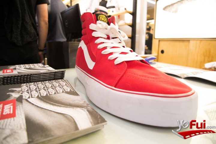 Fotografía en Vans abre las puertas de su primera tienda en Chile, Tienda Vans