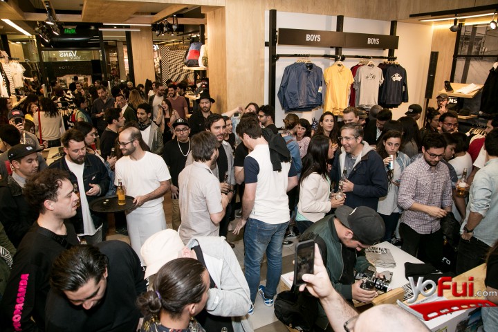 Fotografía en Vans abre las puertas de su primera tienda en Chile, Tienda Vans