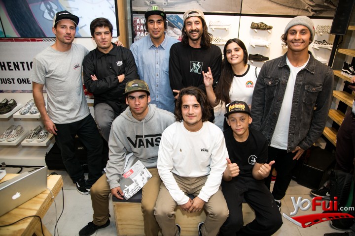 Fotografía en Vans abre las puertas de su primera tienda en Chile, Tienda Vans