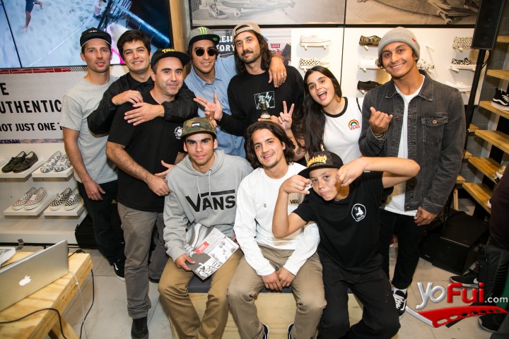 Fotografía en Vans abre las puertas de su primera tienda en Chile, Tienda Vans