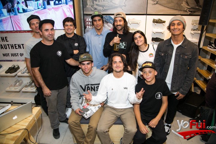 Fotografía en Vans abre las puertas de su primera tienda en Chile, Tienda Vans